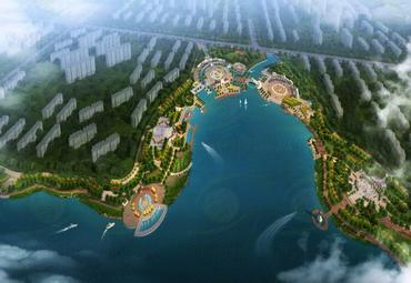文登 香水海旅游专项规划及景观设计