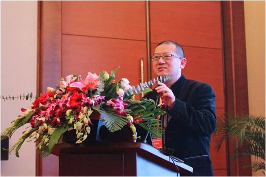 林峰院长发表主题演讲“市场中生长的新型城镇化模式”