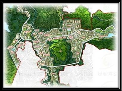 旅游引导的小城镇典范――云南省西盟佤族自治县城市总体规划