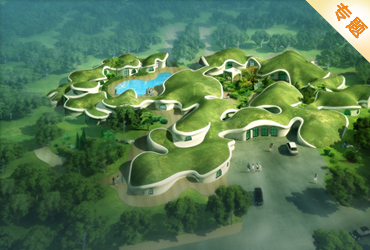 绿色生态建筑创意设计