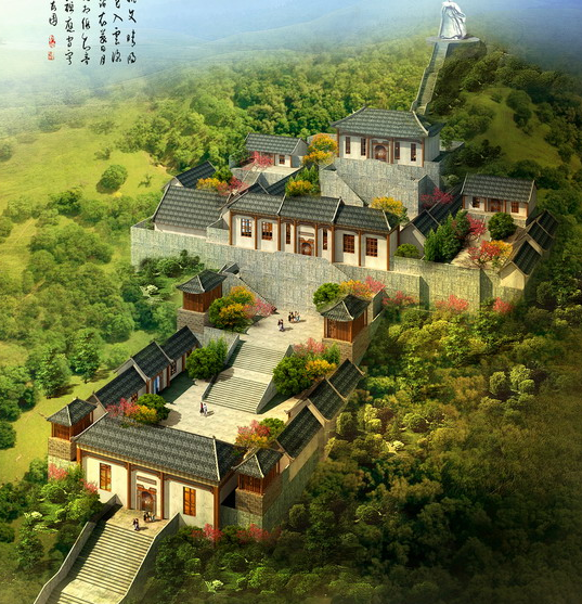 襄樊隆中旅游新区开发策划及概念性规划