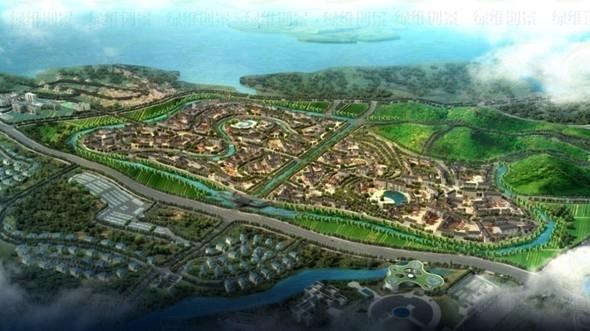 “美丽中国” 生态新城