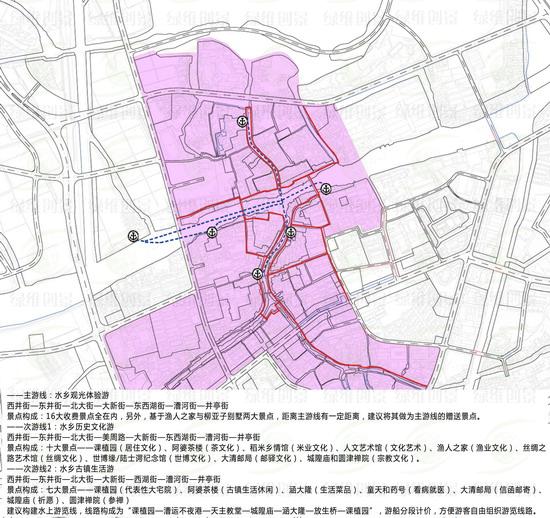 墙内开花墙外香 打造国际古镇上海朱家角古镇旅游发展筒体规划与5A景区创建计划