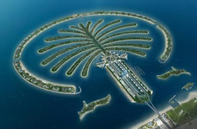 世界第八奇迹—迪拜棕榈岛